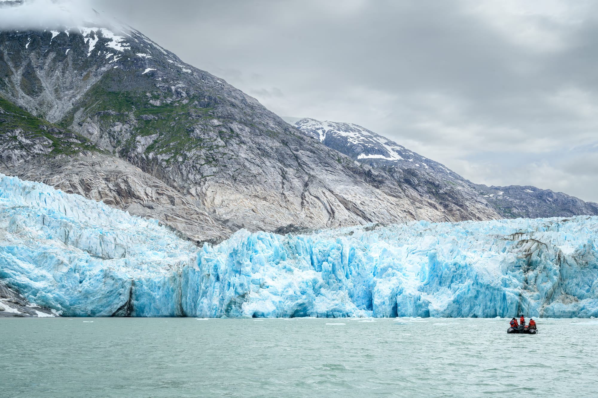 Going to the ice lands