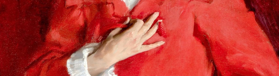 John Singer Sargent’s hands