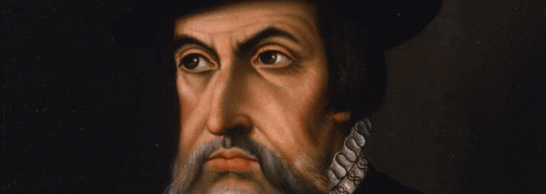 You’re good to go, Cortés; you too, John Winthrop