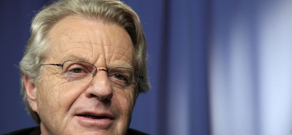 I have known some baffling people. Then there’s Jerry Springer.